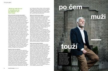 Moje psychologie: Po čem muži touží